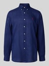 Polo Ralph Lauren Vrijetijdsoverhemd van zuiver linnen Marineblauw