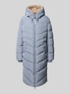 s.Oliver RED LABEL Puffer Coat met capuchon Lichtblauw