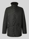 Barbour Regular Fit Parka aus reiner Baumwolle Oliv