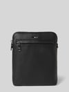 BOSS Kulturtasche mit Label-Detail Modell 'Ray' Black