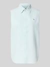 Polo Ralph Lauren Relaxed Fit Hemdbluse aus reiner Baumwolle Lind