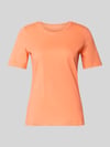 Christian Berg Woman T-Shirt mit Rundhalsausschnitt Apricot