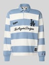 Champion Relaxed Fit Poloshirt aus reiner Baumwolle Rauchblau