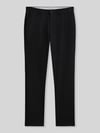 Tommy Hilfiger Slim Fit Gerade Hose aus Baumwoll-Mix mit Viskose-Anteil Modell 'DENTON' Anthrazit
