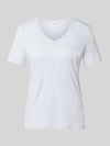 Tom Tailor regular fit T-shirt van puur katoen Lichtblauw