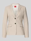 HUGO Slim Fit Longblazer mit Viskose-Anteil Modell 'ADALAS' Sand