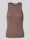 Tommy Hilfiger Slim fit spencer van puur katoen Lichtbruin