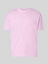 Marc O'Polo Relaxed Fit T-Shirt aus reiner Baumwolle Flieder