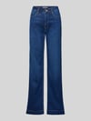 MAC Wide Fit Jeans mit 5-Pocket-Design Dunkelblau