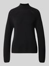 Marc O'Polo Regular Fit Pullover aus reiner Baumwolle Anthrazit