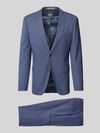 BOSS Slim Fit Anzug aus Schurwoll-Mix Modell 'H-HUGE-2Pcs-253' Blau