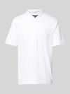 RAGMAN Regular Fit Poloshirt mit Brusttasche Weiss