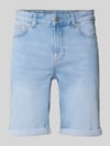 ONLY & SONS Regular Fit Jeansshorts aus Baumwoll-Mix Modell 'PLY' Hellblau