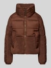 Columbia Steppjacke mit Stehkragen Modell 'Leadbetter Point II' Mittelbraun