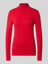 Christian Berg Woman Shirt met lange mouwen met col Rood