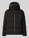 Strellson Regular Fit Steppjacke mit Reißverschlusstaschen Modell 'ARCOLA' Black
