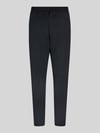 Soyaconcept Spodnie dresowe o kroju regular fit z mieszanka modalu model 'SC-BANU 157' Czarny