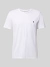 Polo Ralph Lauren Underwear T-Shirt mit Logo-Stitching Weiss