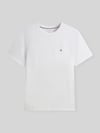 Tommy Hilfiger Regular Fit T-Shirt aus reiner Baumwolle Weiss