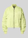 Beaumont Amsterdam Boxy Fit Jacke mit Zweiwege-Reißverschluss Modell 'JODY' Apfel