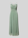 TROYDEN COLLECTION Cocktailkleid mit Drapierungen Mint