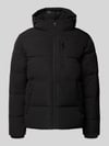 JACK & JONES Steppjacke mit Reißverschlusstaschen Modell 'OWEN' BLACK