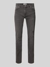 ONLY & SONS Slim Fit Jeans aus Baumwoll-Mix mit Viskose-Anteil Modell 'LOOM' Mittelgrau