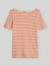 Marc O'Polo Regular Fit T-Shirt aus reiner Baumwolle Orange