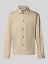 Selected Regular fit overhemdjack van puur katoen, model 'TATE' Offwhite