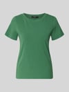 Weekend Max Mara Regular Fit T-Shirt aus Baumwoll-Mix Modell 'MULTIF' Gruen