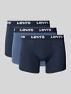 Levi's® Trunks mit Label-Bund im 3er-Pack Dunkelblau