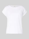 s.Oliver RED LABEL regular fit T-shirt van puur katoen Wit