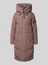 khujo Steppmantel mit Kapuze Modell 'JANGE' Taupe