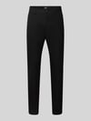 BOSS Slim Fit Anzughose aus Baumwoll-Mix Modell 'KAITON' Black