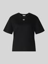 MSCH Copenhagen Regular Fit T-Shirt aus reiner Baumwolle Modell 'Melea' Black