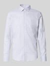 Seidensticker Slim Fit Businesshemd aus reiner Baumwolle Modell 'New B.D.' Marine