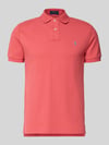 Polo Ralph Lauren Koszulka polo o kroju slim fit z czystej bawełny Czerwony