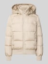 Armani Exchange Gewatteerd jack met vulling van dons en veren Zand