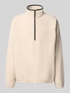 Columbia Fleecepullover mit Logo-Patch Modell 'Timber Crest™ MTR' Stein