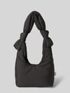 Lefrik Handtasche mit Knotendetails Modell 'BIWA' Black