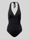 MAGIC Bodyfashion Badeanzug in unifarbenem Design Black