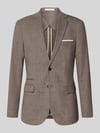 Selected slim fit colbert met wol model 'OASIS' Taupe