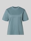 BOSS T-shirt o kroju relaxed fit z czystej Bawełna Model 'EHARPA' Szaroniebieski