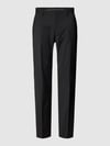 Tiger of Sweden Regular fit pantalon met wol model 'Tenutas' Zwart