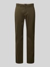 MCNEAL Straight Fit Hose mit Gesäßtaschen Schilf