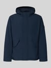 Tommy Hilfiger Regular Fit Funktionsjacke mit Kapuze Marine