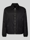 BOSS Regular fit blouson met logomotief model 'H-CRESTELL' Zwart