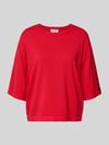 FREE/QUENT Strickshirt aus Viskose-Mix Modell 'Conny' Rot