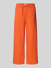 Jake*s Casual Jeans mit Bindegürtel Rot