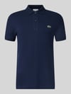 Lacoste Koszulka polo o kroju slim fit z czystej bawełny Granatowy